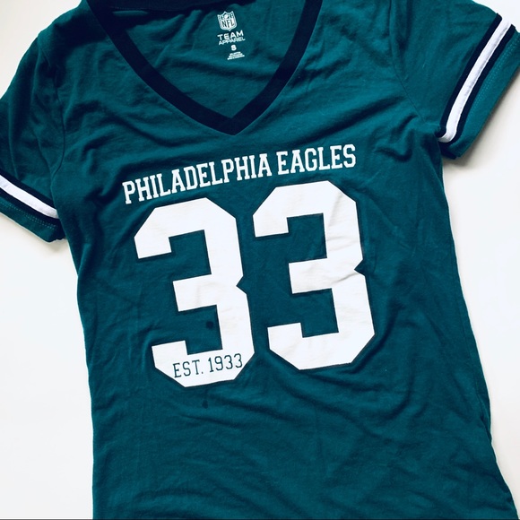 NFL Philadelphia Eagles Fitted Tee - Picture 2 of 4